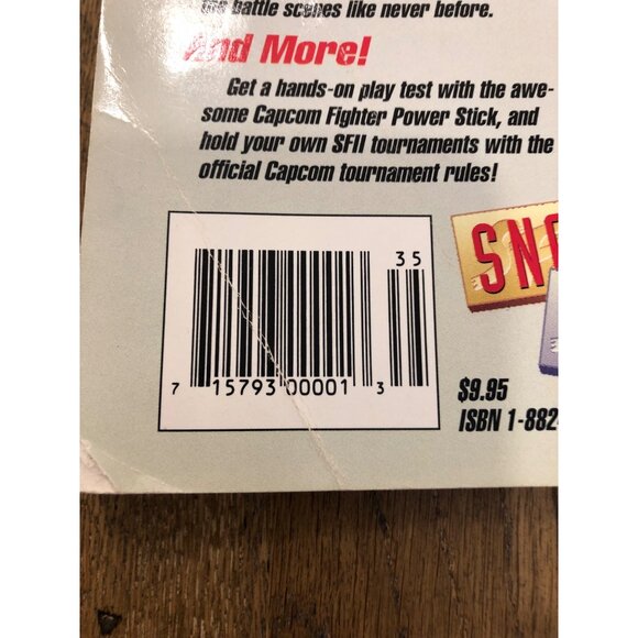 The Official Street Fighter II SNES Strategy Guide Champion Edition Game Pro - Picture 3 of 4